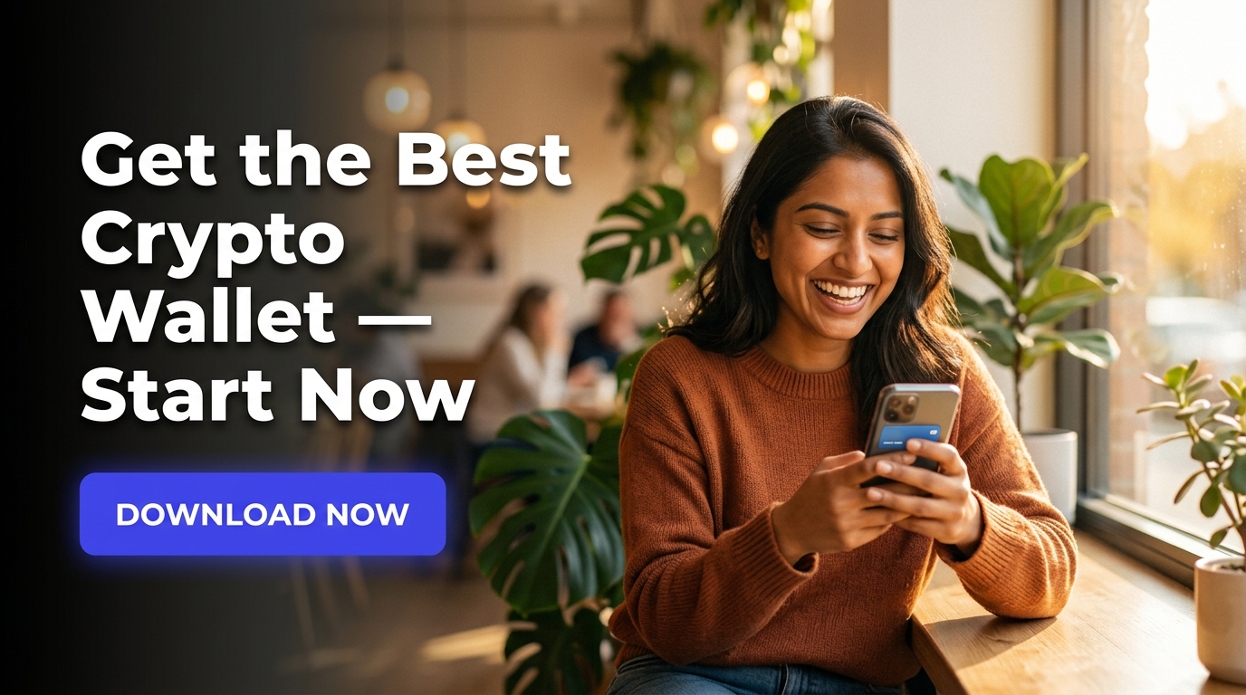 Get the Best Crypto Wallet — Start Now
